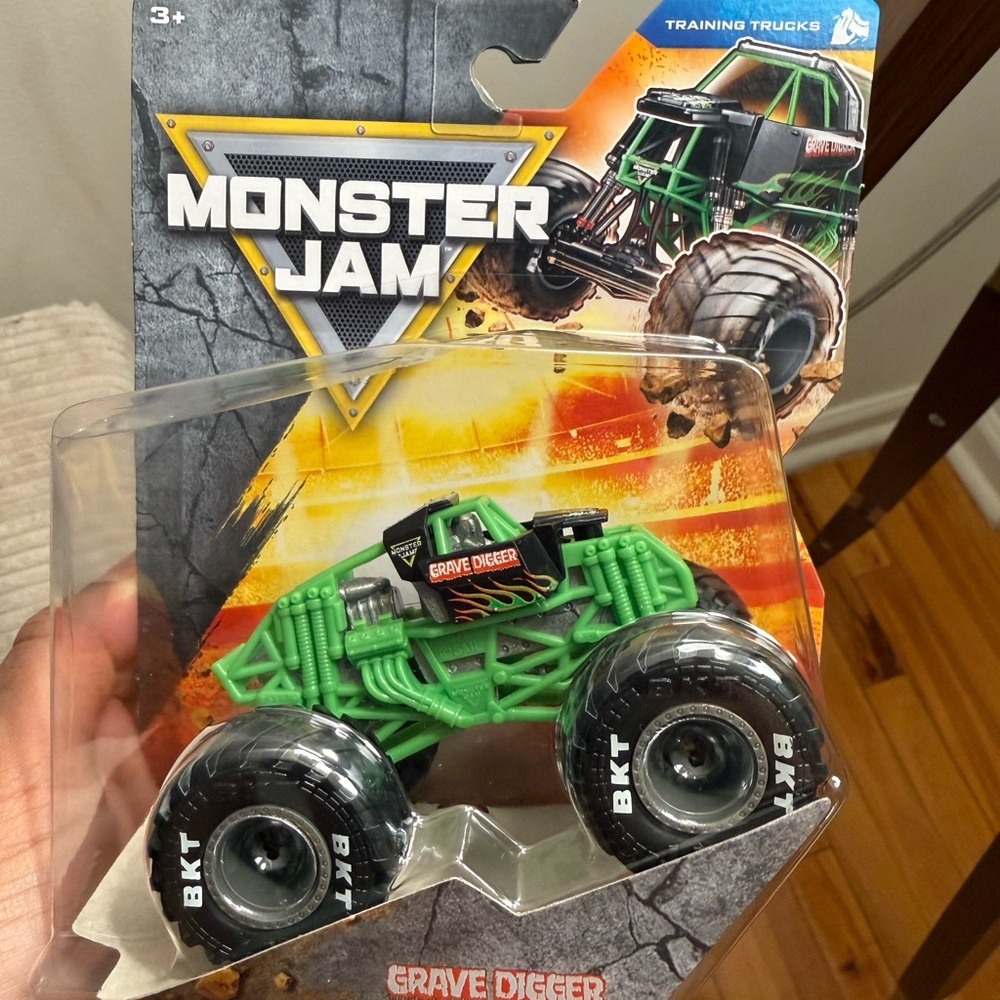 Grave Digger Training Truck